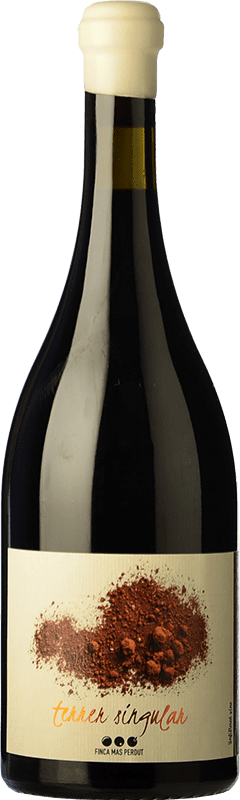 26,95 € Free Shipping | Red wine Mas Perdut Terrer Singular Negre Aged D.O. Penedès Catalonia Spain Samsó Bottle 75 cl