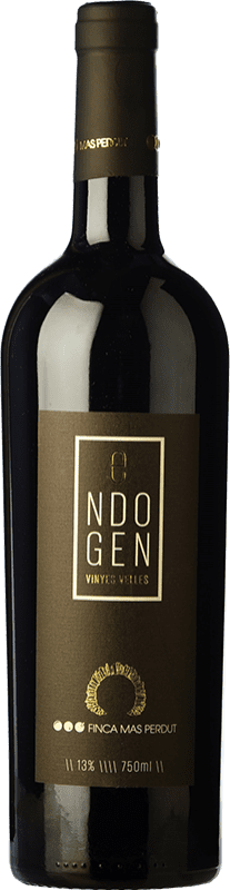 11,95 € Spedizione Gratuita | Vino Rosso Mas Perdut Endògen Crianza — Invecchiato in Botte D.O. Penedès Catalogna Spagna Samsó 75 cl