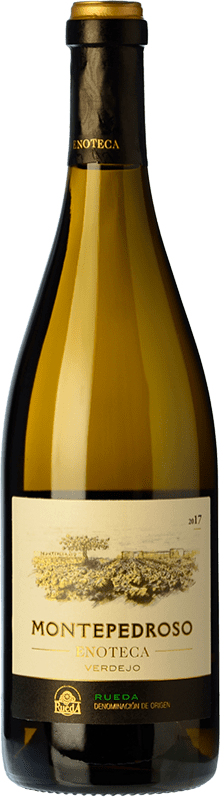 35,95 € Бесплатная доставка | Белое вино Finca Montepedroso старения D.O. Rueda Кастилия-Леон Испания Verdejo бутылка 75 cl