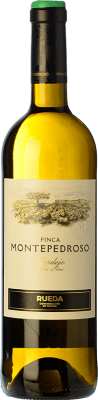 12,95 € Free Shipping | White wine Finca Montepedroso Aged D.O. Rueda Castilla y León Spain Verdejo Bottle 75 cl