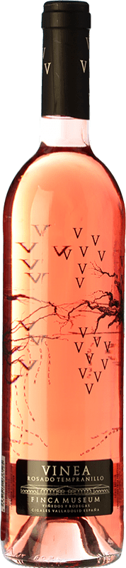 7,95 € Spedizione Gratuita | Vino Rosato Museum Vinea D.O. Cigales Castilla y León Spagna Tempranillo Bottiglia 75 cl