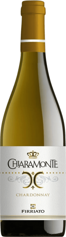 17,95 € Бесплатная доставка | Белое вино Firriato Chiaramonte D.O.C. Sicilia Сицилия Италия Chardonnay бутылка 75 cl