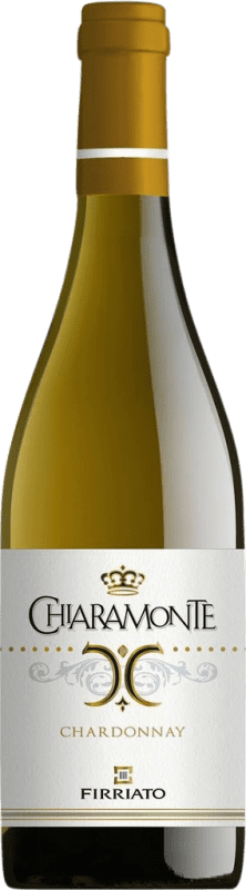 19,95 € Free Shipping | White wine Firriato Chiaramonte D.O.C. Sicilia Sicily Italy Chardonnay Bottle 75 cl