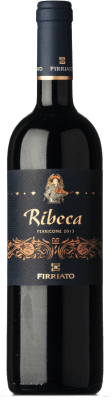 34,95 € Envío gratis | Vino tinto Firriato Ribeca D.O.C. Sicilia Sicilia Italia Perricone Botella 75 cl
