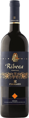 41,95 € Kostenloser Versand | Rotwein Firriato Ribeca D.O.C. Sicilia Sizilien Italien Perricone Flasche 75 cl