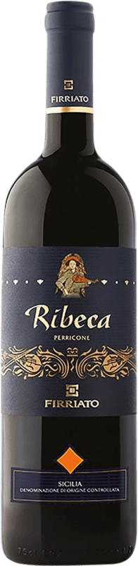 45,95 € Envío gratis | Vino Tinto Firriato Ribeca D.O.C. Sicilia Sicilia Italia Perricone 75 cl