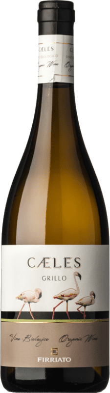 13,95 € Бесплатная доставка | Белое вино Firriato Caeles D.O.C. Sicilia Сицилия Италия Grillo бутылка 75 cl