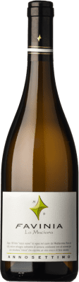 31,95 € Free Shipping | White Wine Firriato Favinia La Muciara di Favignana I.G.T. Terre Siciliane Sicily Italy Moscato — Muscat, Catarratto, Grillo Bottle 75 cl