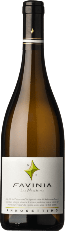 29,95 € Free Shipping | White wine Firriato Favinia La Muciara di Favignana I.G.T. Terre Siciliane Sicily Italy Muscat of Alexandria, Catarratto, Grillo Bottle 75 cl