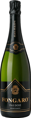 25,95 € Envío gratis | Espumoso Blanco Fongaro Zéro Dosage — Brut Nature Vert — Verde D.O.C. Monti Lessini Veneto Italia Durella Eco — Ecológico 75 cl