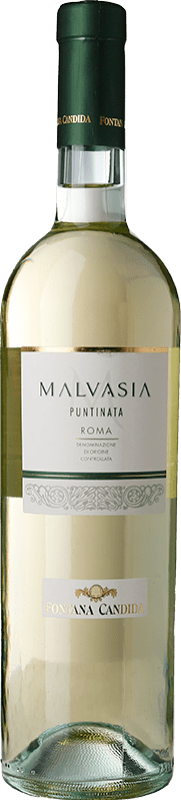 12,95 € Envio grátis | Vinho Branco Fontana Candida Malvasia Puntinata I.G.T. Lazio Lácio Itália Malvasia Garrafa 75 cl