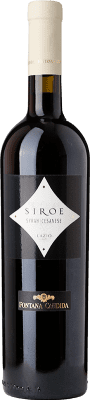 12,95 € Spedizione Gratuita | Vino Rosso Fontana Candida Sìroe I.G.T. Lazio Lazio Italia Syrah, Cesanese 75 cl