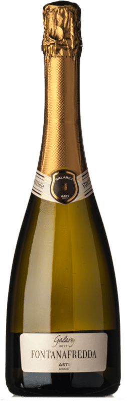 24,95 € Free Shipping | White Sparkling Wine Fontanafredda Galarej D.O.C.G. Asti Piemonte Italy Moscato — Muscat Bottle 75 cl