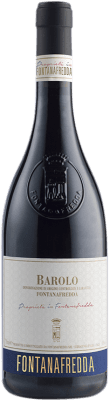 83,95 € Envio grátis | Vinho Tinto Fontanafredda D.O.C.G. Barolo Piemonte Itália Nebbiolo 75 cl