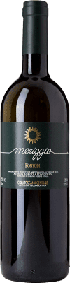 43,95 € Free Shipping | White Wine Fontodi Meriggio I.G.T. Colli della Toscana Centrale Tuscany Italy Sauvignon Eco — Organic Bottle 75 cl