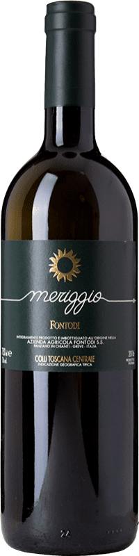 43,95 € Envoi gratuit | Vin blanc Fontodi Meriggio I.G.T. Colli della Toscana Centrale Toscane Italie Sauvignon Blanc Bouteille 75 cl