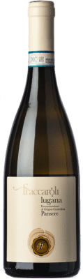 13,95 € 免费送货 | 白酒 Fraccaroli Pansere D.O.C. Lugana 伦巴第 意大利 Trebbiano di Lugana 瓶子 75 cl