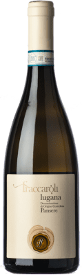 14,95 € Kostenloser Versand | Weißwein Fraccaroli Pansere D.O.C. Lugana Lombardei Italien Trebbiano di Lugana Flasche 75 cl