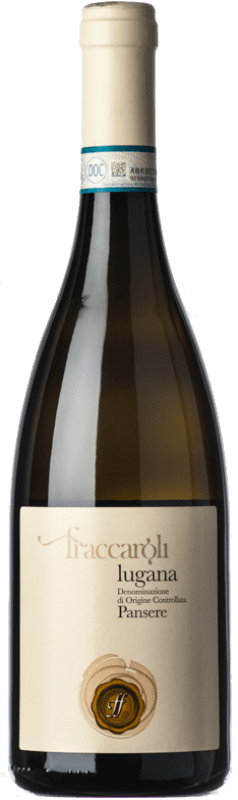 14,95 € 送料無料 | 白ワイン Fraccaroli Pansere D.O.C. Lugana ロンバルディア イタリア Trebbiano — トレッビアーノ 75 cl