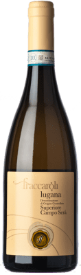 16,95 € Envío gratis | Vino Blanco Fraccaroli Campo Serà Superiore — Superior D.O.C. Lugana Lombardia Italia Trebbiano 75 cl