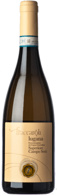 15,95 € Free Shipping | White wine Fraccaroli Campo Serà Superiore D.O.C. Lugana Lombardia Italy Trebbiano di Lugana Bottle 75 cl