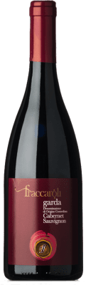 9,95 € Envío gratis | Vino tinto Fraccaroli D.O.C. Garda Veneto Italia Cabernet Sauvignon Botella 75 cl