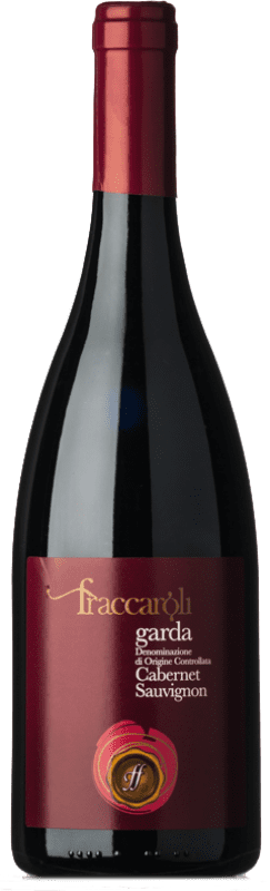 9,95 € Envio grátis | Vinho tinto Fraccaroli D.O.C. Garda Vêneto Itália Cabernet Sauvignon Garrafa 75 cl