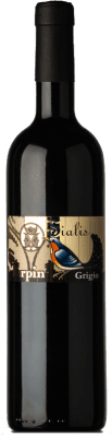 43,95 € Spedizione Gratuita | Vino Bianco Franco Terpin Ramato Sialis I.G.T. Delle Venezie Friuli-Venezia Giulia Italia Pinot Grigio 75 cl