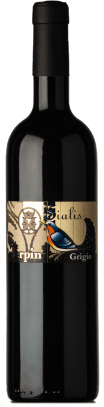 42,95 € Free Shipping | White wine Franco Terpin Ramato Sialis I.G.T. Delle Venezie Friuli-Venezia Giulia Italy Pinot Grey Bottle 75 cl