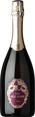 66,95 € Kostenloser Versand | Weißer Sekt Fratelli Berlucchi Casa delle Colonne Zero Brut Nature D.O.C.G. Franciacorta Lombardei Italien Chardonnay, Pinot Blanc — Weißburgunder 75 cl
