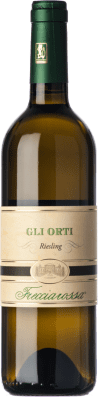 12,95 € Kostenloser Versand | Weißwein Frecciarossa Gli Orti D.O.C. Oltrepò Pavese Lombardei Italien Riesling Flasche 75 cl