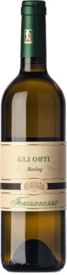 12,95 € Free Shipping | White wine Frecciarossa Gli Orti D.O.C. Oltrepò Pavese Lombardia Italy Riesling Bottle 75 cl