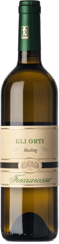 12,95 € Free Shipping | White wine Frecciarossa Gli Orti D.O.C. Oltrepò Pavese Lombardia Italy Riesling Bottle 75 cl