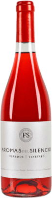 31,95 € Free Shipping | Rosé wine Fuentes del Silencio Aromas del Silencio Rosado I.G.P. Vino de la Tierra de Castilla y León Castilla y León Spain Prieto Picudo Bottle 75 cl
