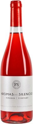 31,95 € Spedizione Gratuita | Vino rosato Fuentes del Silencio Aromas del Silencio Rosado I.G.P. Vino de la Tierra de Castilla y León Castilla y León Spagna Prieto Picudo Bottiglia 75 cl