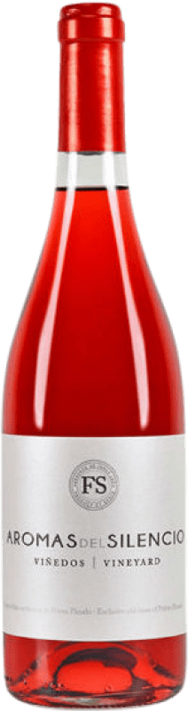 13,95 € Free Shipping | Rosé Wine Fuentes del Silencio Aromas del Silencio I.G.P. Vino de la Tierra de Castilla y León Castilla y León Spain Prieto Picudo 75 cl