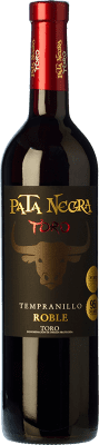 8,95 € 免费送货 | 红酒 García Carrión Pata Negra 橡木 D.O. Toro 卡斯蒂利亚莱昂 西班牙 Tinta de Toro 瓶子 75 cl