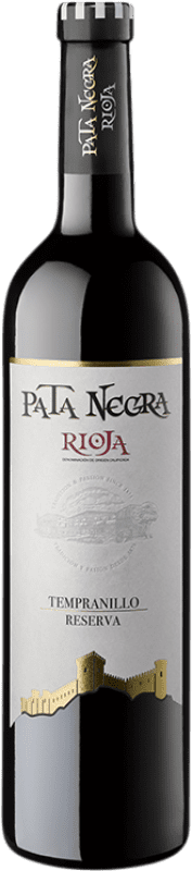 12,95 € 免费送货 | 红酒 García Carrión Pata Negra 预订 D.O.Ca. Rioja 拉里奥哈 西班牙 Tempranillo, Graciano, Mazuelo 瓶子 75 cl