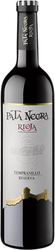 12,95 € Envio grátis | Vinho tinto García Carrión Pata Negra Reserva D.O.Ca. Rioja La Rioja Espanha Tempranillo, Graciano, Mazuelo Garrafa 75 cl