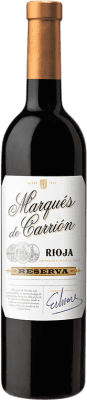 12,95 € 免费送货 | 红酒 García Carrión Marqués de Carrión 预订 D.O.Ca. Rioja 拉里奥哈 西班牙 Tempranillo, Graciano, Mazuelo 瓶子 75 cl