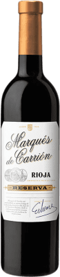 16,95 € Envío gratis | Vino Tinto García Carrión Marqués de Carrión Reserva D.O.Ca. Rioja La Rioja España Tempranillo, Graciano, Mazuelo 75 cl