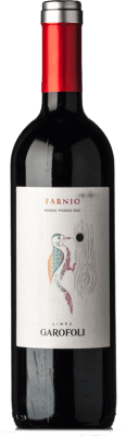 9,95 € 免费送货 | 红酒 Garofoli Farnio D.O.C. Rosso Piceno 马尔凯 意大利 Sangiovese, Montepulciano 瓶子 75 cl
