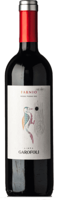 10,95 € Spedizione Gratuita | Vino rosso Garofoli Farnio D.O.C. Rosso Piceno Marche Italia Sangiovese, Montepulciano Bottiglia 75 cl