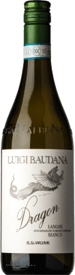 15,95 € Free Shipping | White Wine G.D. Vajra Luigi Baudana Dragon D.O.C. Langhe Piemonte Italy Chardonnay, Riesling, Sauvignon, Nascetta 75 cl