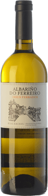 19,95 € 送料無料 | 白ワイン Gerardo Méndez Do Ferreiro Dous Ferrados Barrica 高齢者 D.O. Rías Baixas ガリシア スペイン Albariño ボトル 75 cl