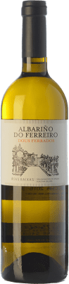 19,95 € Free Shipping | White wine Gerardo Méndez Do Ferreiro Dous Ferrados Barrica Aged D.O. Rías Baixas Galicia Spain Albariño Bottle 75 cl