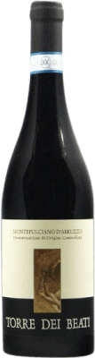 17,95 € Free Shipping | Red wine Torre dei Beati D.O.C. Montepulciano d'Abruzzo Abruzzo Italy Montepulciano Bottle 75 cl