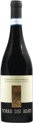 19,95 € Kostenloser Versand | Rotwein Torre dei Beati D.O.C. Montepulciano d'Abruzzo Abruzzen Italien Montepulciano Flasche 75 cl