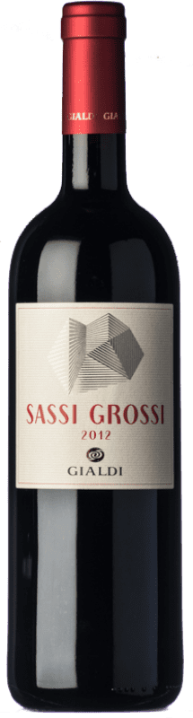 95,95 € 免费送货 | 红酒 Gialdi Ticino Sassi Grossi Ticino 瑞士 Merlot 瓶子 75 cl