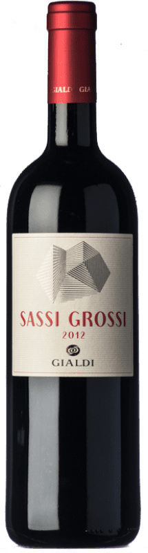 99,95 € Envio grátis | Vinho tinto Gialdi Ticino Sassi Grossi Ticino Suíça Merlot Garrafa 75 cl